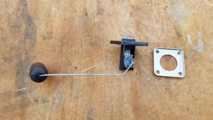 Aprilia scarabeo light 125 - 200 üzemanyag szintjelző - kép 5