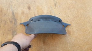 Aprilia scarabeo light 125 - 200 műszerfal feletti műanyag - kép 4