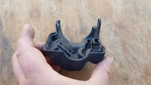 Aprilia scarabeo light 125 - 200 kormánykapcsoló jobbos - kép 5