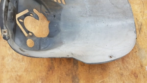 Aprilia scarabeo light 125 - 200 kerékjárati műanyag - kép 4