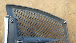 Aprilia scarabeo light 125 - 200 hűtő rács - kép 4