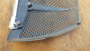 Aprilia scarabeo light 125 - 200 hűtő rács - kép 5