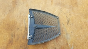 Aprilia scarabeo light 125 - 200 hűtő rács - kép 6