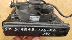 Aprilia scarabeo light 125 - 200 hűtő - kép 4