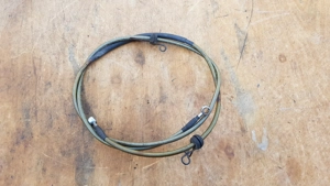 Aprilia scarabeo light 125 - 200 hátsó fékcső