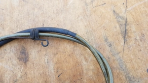 Aprilia scarabeo light 125 - 200 hátsó fékcső - kép 3