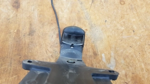 Aprilia scarabeo light 125 - 200 rendszámtábla tartó - kép 4