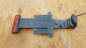 Aprilia scarabeo light 125 - 200 rendszámtábla tartó - kép 6