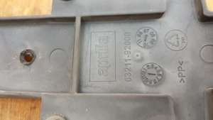 Aprilia scarabeo light 125 - 200 rendszámtábla tartó - kép 2