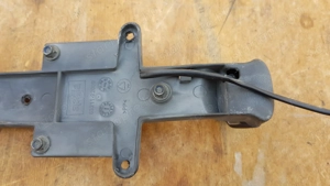 Aprilia scarabeo light 125 - 200 rendszámtábla tartó - kép 3