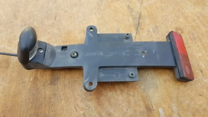 Aprilia scarabeo light 125 - 200 rendszámtábla tartó - kép 5