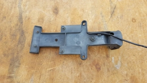 Aprilia scarabeo light 125 - 200 rendszámtábla tartó - kép 7