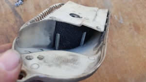 Aprilia scarabeo light 125 - 200 kuplung fedél borítás - kép 2