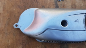 Aprilia scarabeo light 125 - 200 kuplung fedél borítás - kép 3