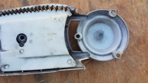 Aprilia scarabeo light 125 - 200 kuplung fedél borítás - kép 7