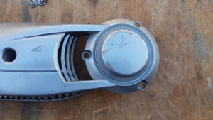 Aprilia scarabeo light 125 - 200 kuplung fedél borítás - kép 9