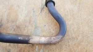 Aprilia scarabeo light 125 - 200 kipufogó könyök - kép 5