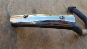 Aprilia scarabeo light 125 - 200 kipufogó könyök - kép 3