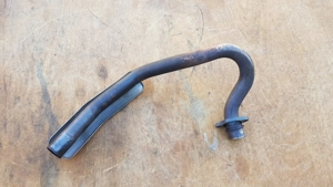 Aprilia scarabeo light 125 - 200 kipufogó könyök - kép 7