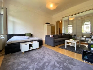 ELADÓ Budapest VII. kerületében az Erzsébet körúton 2. emeleti jó állapotú lakás! - kép 3