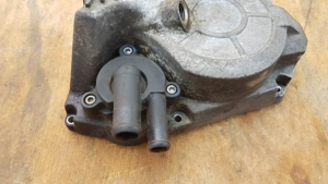 Aprilia scarabeo light 125 - 200 gyújtásfedél vízpumpával - kép 4