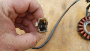 Aprilia scarabeo light 125 - 200 gyújtás állórész - kép 2