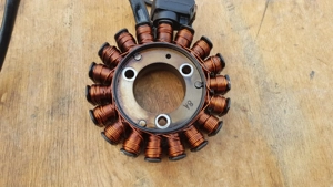 Aprilia scarabeo light 125 - 200 gyújtás állórész - kép 6