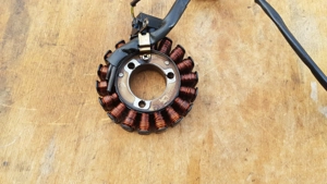 Aprilia scarabeo light 125 - 200 gyújtás állórész - kép 5