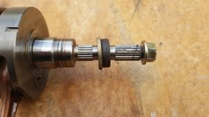 Aprilia scarabeo light 125 főtengely - kép 4