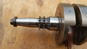 Aprilia scarabeo light 125 főtengely - kép 2