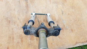 Aprilia scarabeo light 125 - 200 első villa - kép 2