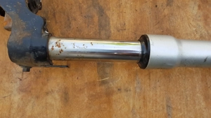 Aprilia scarabeo light 125 - 200 első villa - kép 5