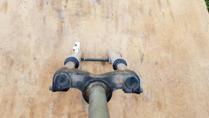 Aprilia scarabeo light 125 - 200 első villa - kép 6