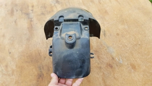 Aprilia scarabeo light 125 - 200 első sárvédő - kép 3