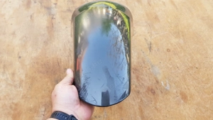 Aprilia scarabeo light 125 - 200 első sárvédő - kép 2