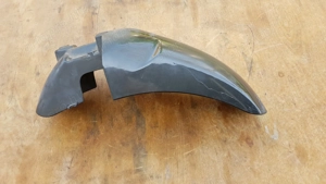 Aprilia scarabeo light 125 - 200 első sárvédő - kép 7