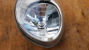 Aprilia scarabeo light 125 - 200 első lámpa - kép 2