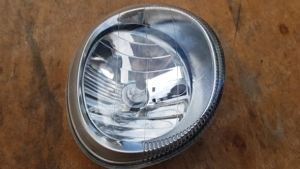 Aprilia scarabeo light 125 - 200 első lámpa - kép 4