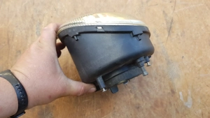 Aprilia scarabeo light 125 - 200 első lámpa - kép 8