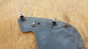 Aprilia scarabeo light 125 - 200 doboztartó konzol - kép 3