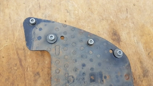 Aprilia scarabeo light 125 - 200 doboztartó konzol - kép 4