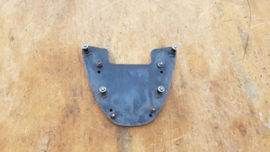 Aprilia scarabeo light 125 - 200 doboztartó konzol - kép 6