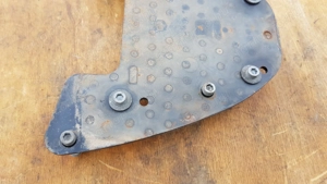 Aprilia scarabeo light 125 - 200 doboztartó konzol - kép 5