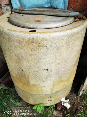 Eladó víztároló 350literes