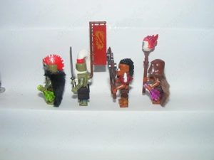 Lego Castle Warcraft figurák Stormwind Ork Berserker Mágus Harcos Orkok 4b ÚJ - kép 4