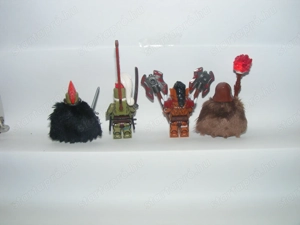 Lego Castle Warcraft figurák Stormwind Ork Berserker Mágus Harcos Orkok 4b ÚJ - kép 5