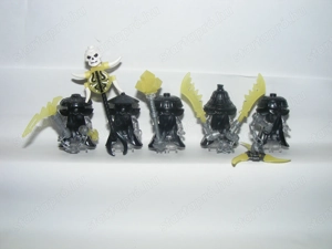 Lego Ninjago figurák Tiltott Ötök Nokt Zarkt Rox Kur Drix figura együtt ÚJ - kép 4