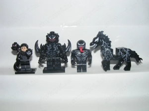 Lego Marvel Superhős figurák Venom Szimbióta nagy figura + zombi ló figura 4db - kép 4