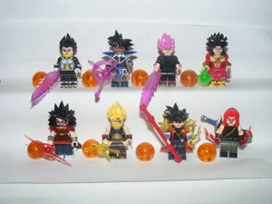 Lego Dragon Ball Z figurák Burdock Torankusu Cumber Broly Turles Songoku figura - kép 2