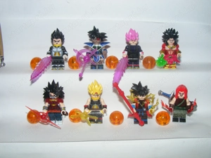 Lego Dragon Ball Z figurák Burdock Torankusu Cumber Broly Turles Songoku figura - kép 3